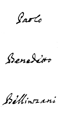 bellinzani